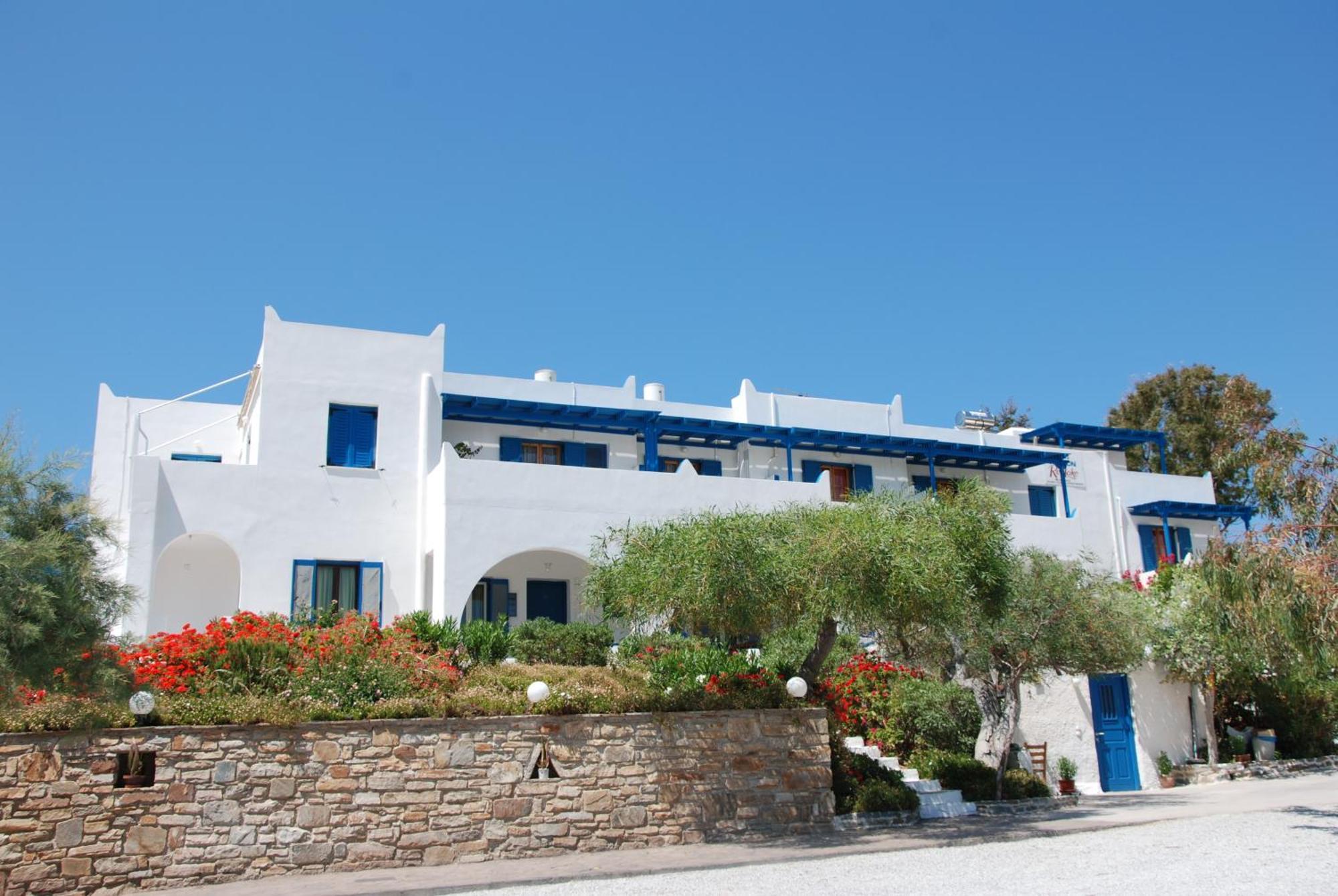 Koulas Pension - Red Lake Aparthotel Άγιος Προκόπιος Εξωτερικό φωτογραφία