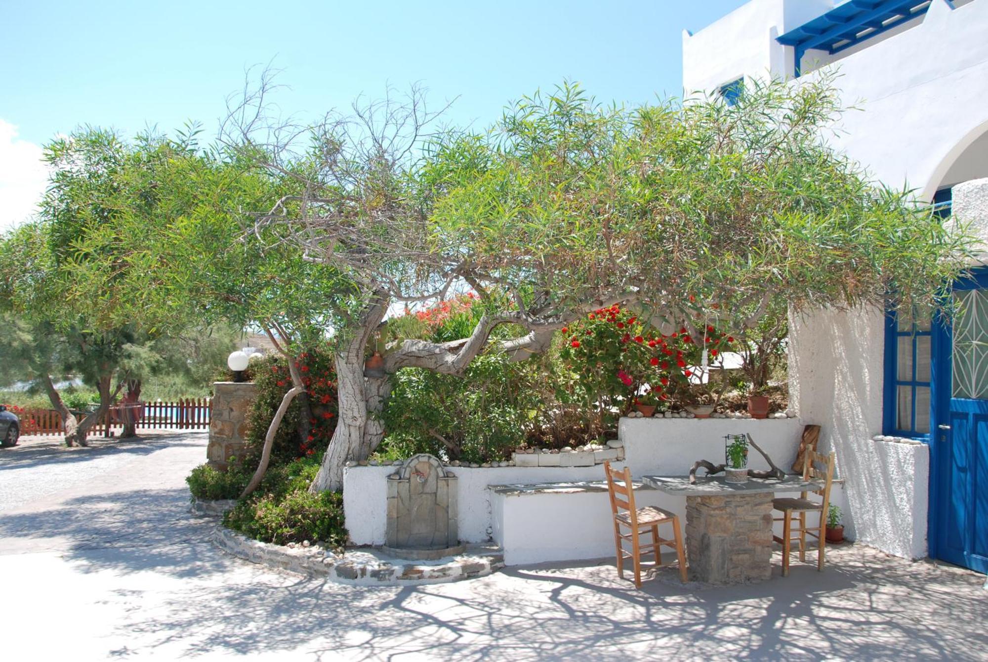 Koulas Pension - Red Lake Aparthotel Άγιος Προκόπιος Εξωτερικό φωτογραφία