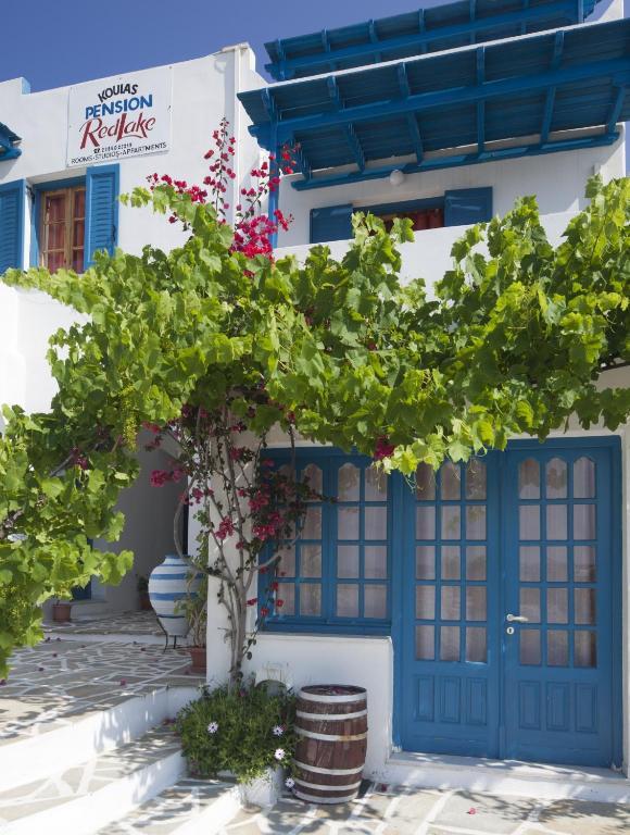 Koulas Pension - Red Lake Aparthotel Άγιος Προκόπιος Εξωτερικό φωτογραφία