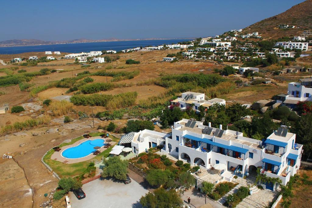 Koulas Pension - Red Lake Aparthotel Άγιος Προκόπιος Εξωτερικό φωτογραφία