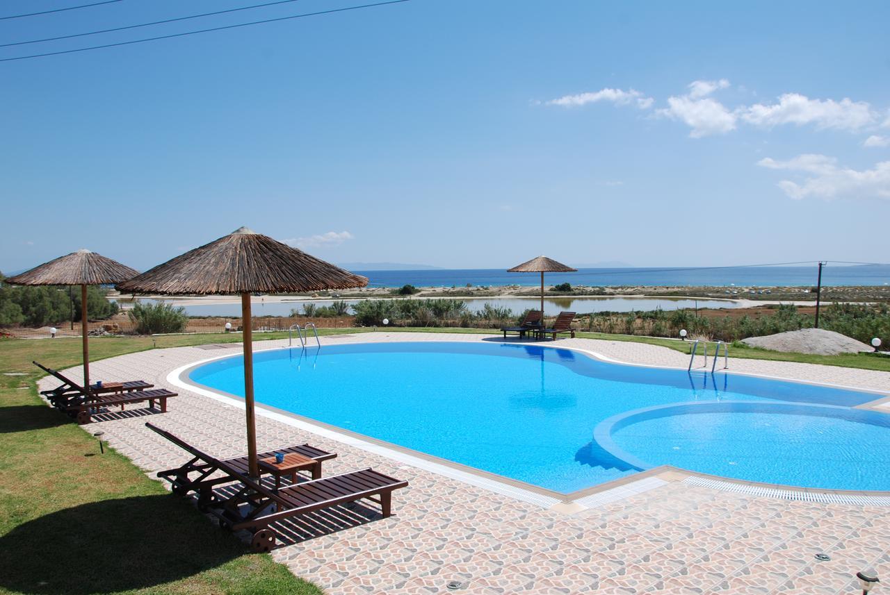 Koulas Pension - Red Lake Aparthotel Άγιος Προκόπιος Εξωτερικό φωτογραφία